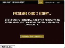 Sites similar to chinovalleyhistoricalsociety.org