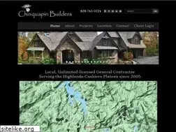 Sites similar to chinquapinbuilders.com