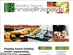 Sites similar to chinskieprzepisy.pl