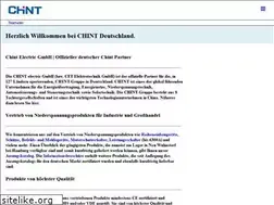 Sites similar to chint.de