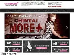 Sites similar to chintai-more-plus.com