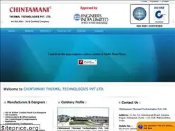 Sites similar to chintamanithermal.com