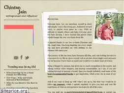 Sites similar to chintanjain.com