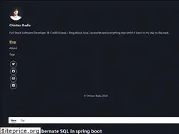 Sites similar to chintanradia.com