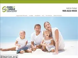 Sites similar to chinupandsmile.com