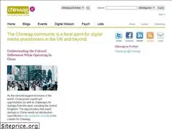 Sites similar to chinwag.com