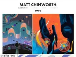 Sites similar to chinworthillustration.com