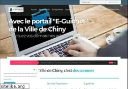 Sites similar to chiny.be