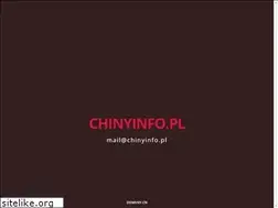 Sites similar to chinyinfo.pl