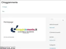 Sites similar to chioggiainmente.it