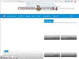 Sites similar to chioggianews24.it