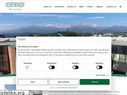 Sites similar to chiorino.com