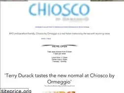 Sites similar to chiosco.com.au