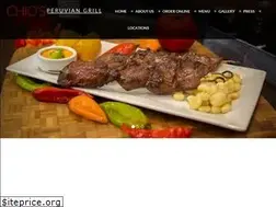 Sites similar to chiosperuvianla.com