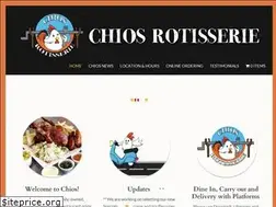 Sites similar to chiosrotisserie.com