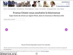 Sites similar to chiot-a-vendre.fr
