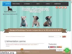 Sites similar to chiot-bouledogue-francais.com