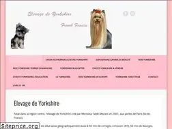 Sites similar to chiots-yorkshire.com