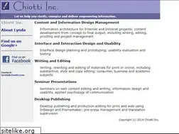 Sites similar to chiotti.com