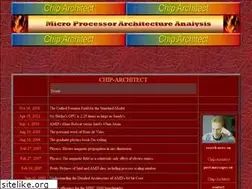 Sites similar to chip-architect.com