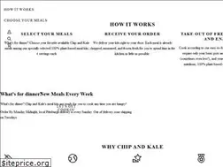 Sites similar to chipandkale.com