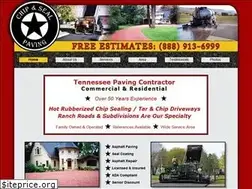 Sites similar to chipandsealpaving.com