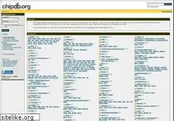 Sites similar to chipdb.org