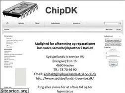 Sites similar to chipdk.dk