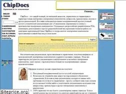 Sites similar to chipdocs.ru