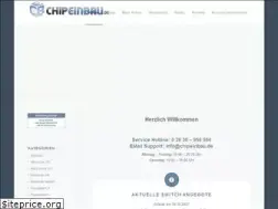 Sites similar to chipeinbau.de
