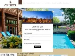 Sites similar to chipeta.com
