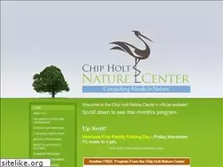 Sites similar to chipholtnaturecenter.org