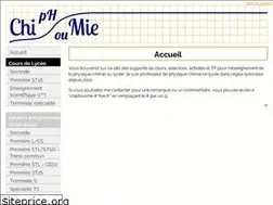 Sites similar to chiphoumie.free.fr