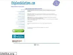 Sites similar to chiplesssolutions.com