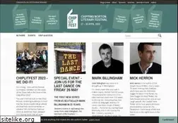 Sites similar to chiplitfest.com