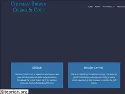 Sites similar to chipmanbrown.com