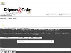 Sites similar to chipmantaylor.com