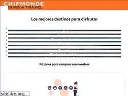 Sites similar to chipmonde.com