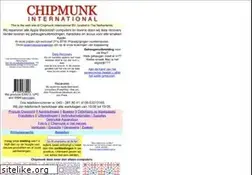 Sites similar to chipmunk.nl