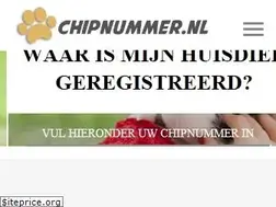 Sites similar to chipnummer.nl