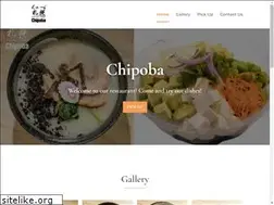 Sites similar to chipobacafe.com