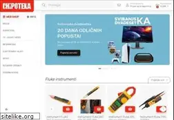 Sites similar to chipoteka.hr