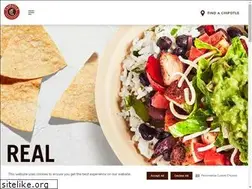 Sites similar to chipotle.co.uk