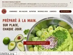 Sites similar to chipotle.fr