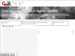 Sites similar to chipp.ch