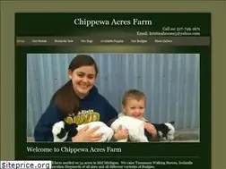 Sites similar to chippewaacres.com