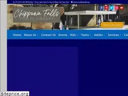 Sites similar to chippewafallslibrary.org