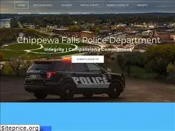 Sites similar to chippewafallspd.org