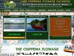 Sites similar to chippewaflowage.com