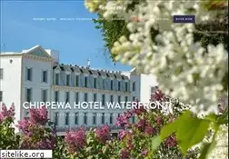 Sites similar to chippewahotel.com